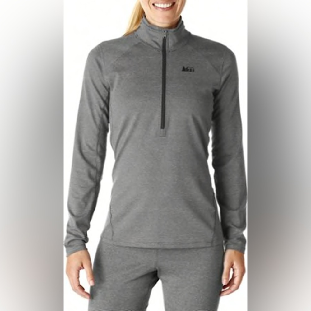 Rei Base Layer Half Zip Jacket - image 1